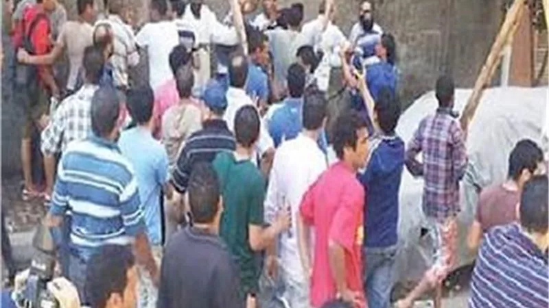 المسجل طعن زميله فى مشاجرة بينهما لخلافات مالية