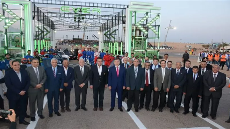 جامعة كفرالشيخ تفوز بأفضل تصميم هندسي للسيارة الكهربائية