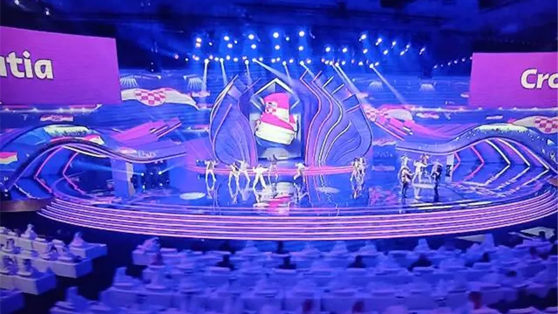 مونديال 2022 .. عروض فنية فى بداية حفل قرعة كأس العالم بقطر