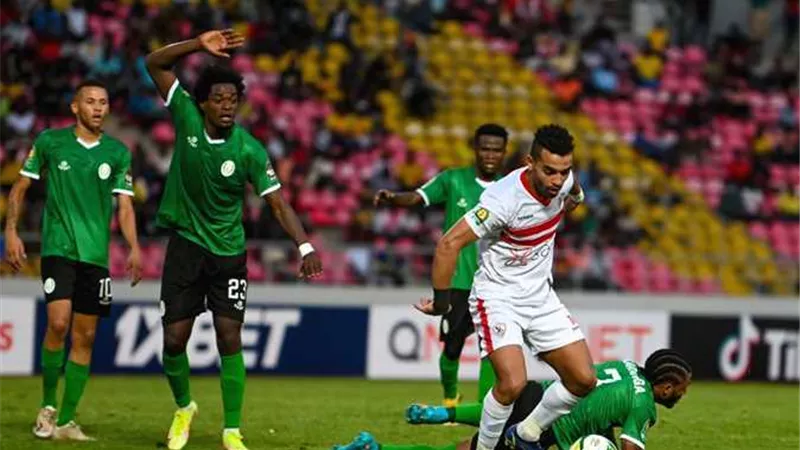 الزمالك بواصل السقوط ويتعادل سلبيا مع ساجرادا بدورى ابطال افريقيا