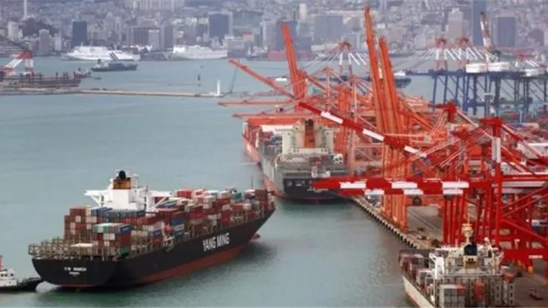 ارتفاع صادرات كوريا الجنوبية بنسبة 18.2% خلال مارس