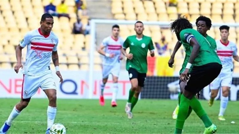 ترتيب مجموعة الزمالك فى دورى أبطال إفريقيا بعد التعادل مع ساجرادا