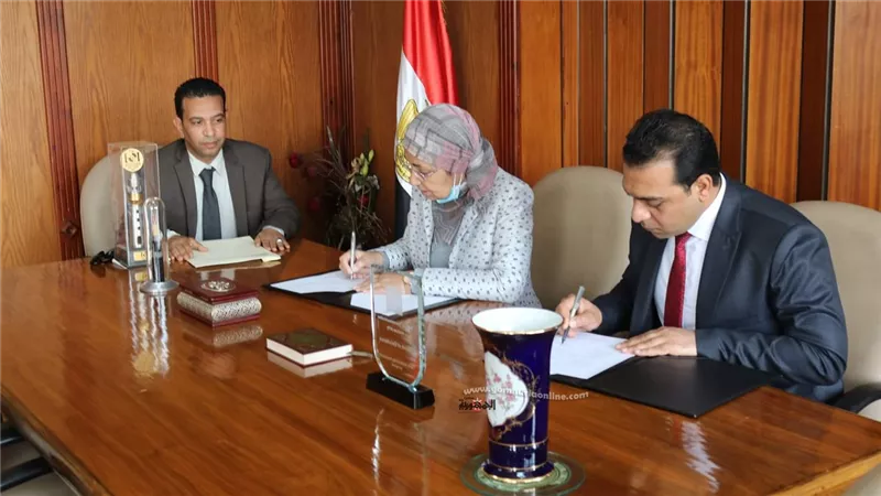 بروتكول تعاون بين قنا المعهد القومي للاتصالات لتأهيل الخريجين لسوق العمل ضمن حياة كريمة