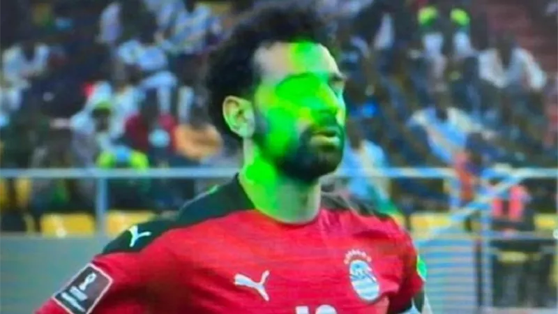 الليزر فى وجه محمد