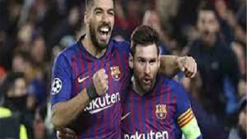 رئيس نادى برشلونة يحسم موقفه من التعاقد مع هالاند وعودة ميسى