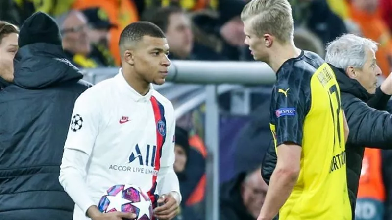 سيدروف: من الافضل تعاقد ريال مدريد مع هالاند ومبابى