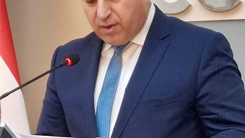 السفير أحمد عبد اللطيف يستعرض برامج مركز القاهرة الدولي لتسوية النزاعات التي تهدف لبناء الكوادر الإفريقية في هذا المجال