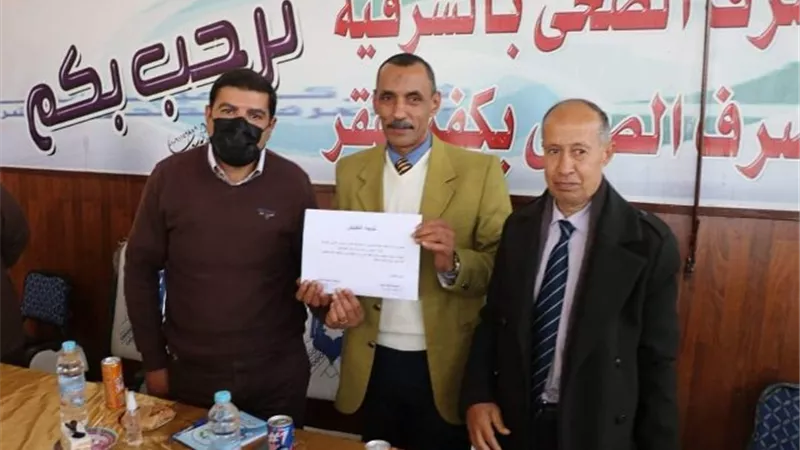 محطة الصرف فى كفرصقر تجتاز إختبارات تجديد شهادة الإدارة الفنية المستدامة TSM