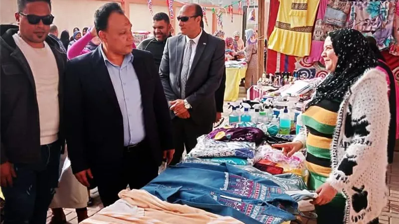 الشباب والرياضة بالجيزة تطلق قافلة الخير للسلع الغذائية بأسعار مخفضة