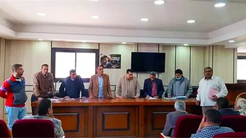 إجراء المزاد العلني لتأجير 13 محل بسوق السمك الجديد بحي غرب سوهاج