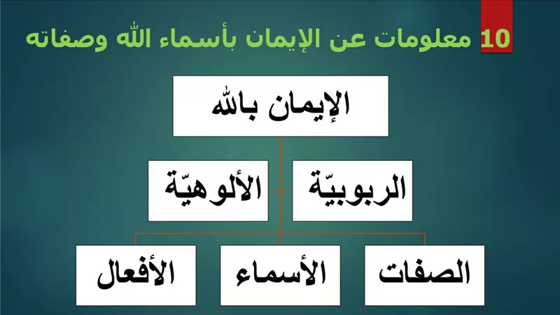 10 معلومات عن الإيمان بالأسماء والصفات والافعال لله عز وجل .. تعرف عليها