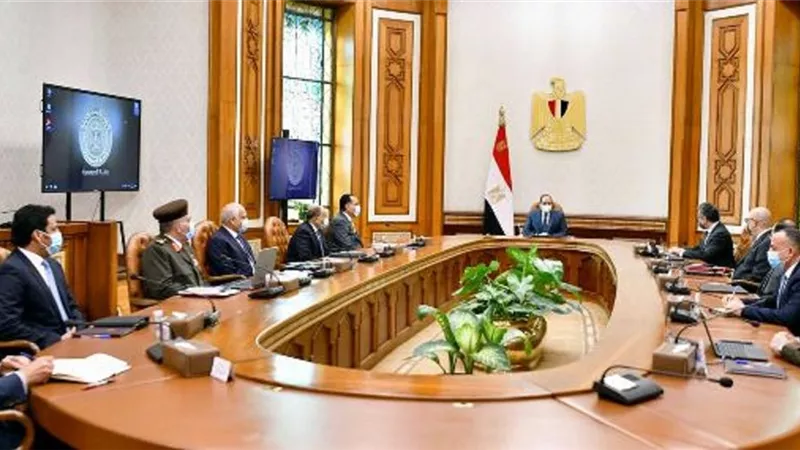الرئيس السيسي يوجه بالانتهاء من تجهيزات المتحف المصرى الكبير على أكمل وجه