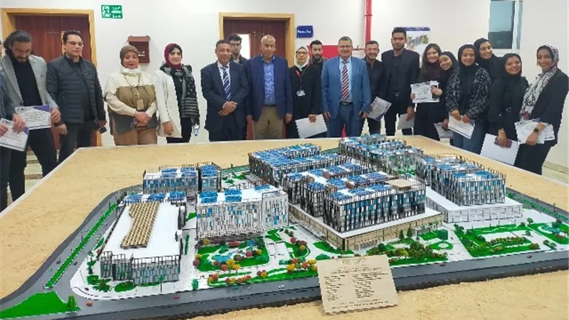 جامعة بدر تكشف عن أسماء الطلاب الفائزين من الهندسة فى مسابقة ماكيت المدينة الطبية.. بالفيديو
