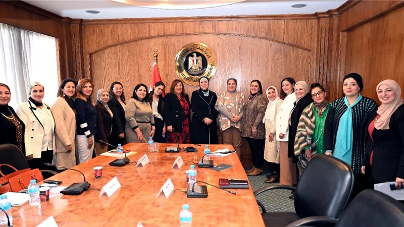 تنسيق كامل مع كافة اجهزة الدولة لتيسير منظومة الانتاج والتصدير