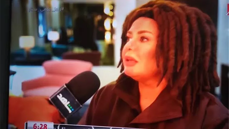 رامز جلال يسخر من صابرين 