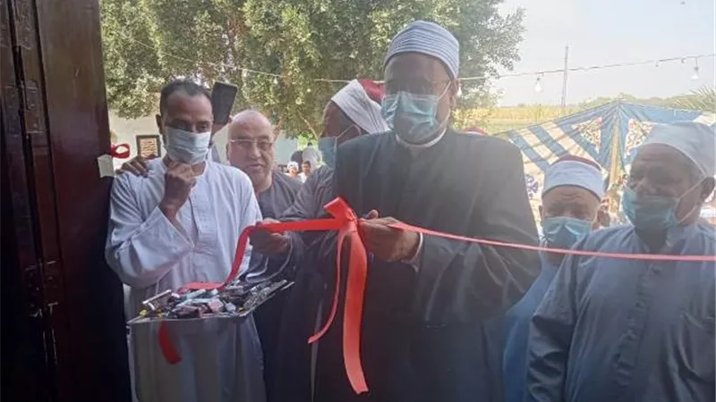 اوقاف الاقصر تفتتح 5 مساجد فى جمعة نهاية شعبان