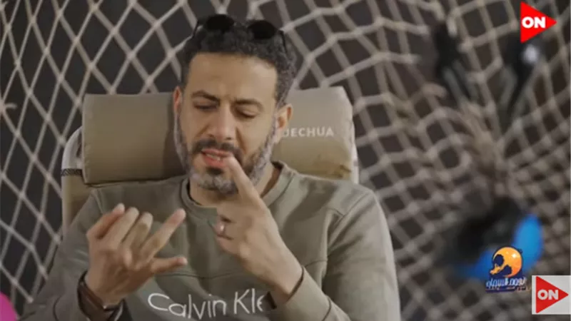 محمد فراج لزوجته: 