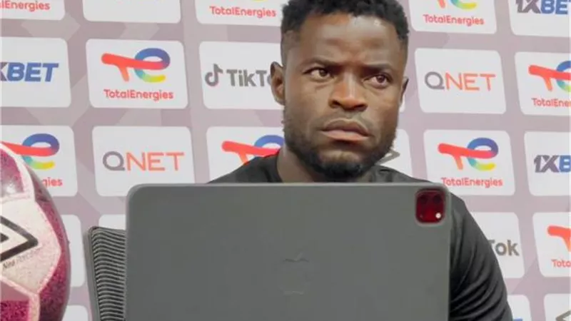 لاعب زاناكو : سنفوز على بيراميدز .. والفريق المصرى مرشح للتتويج