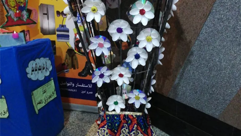فانوس رمضان من مخلفات المنزل صديقة للبيئة