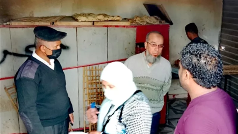 ٦ محاضر فى حملة تموينية على المخابز السياحية بالأقصر