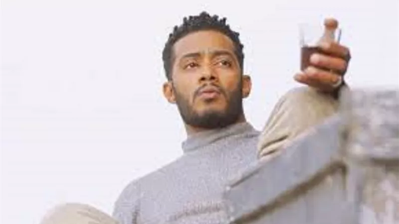 سرقة جزمة محمد رمضان