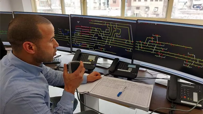 وزير النقل: برج اشارات سكك حديد طنطا يدخل الخدمة