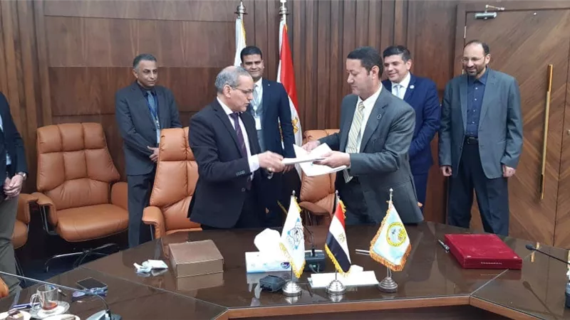 مذكرة تفاهم بين القومي للبحوث الفلكية والجيوفيزيقية وهيئة الرقابة النووية والاشعاعية