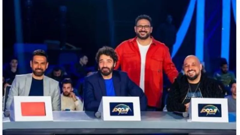 أكر م حسنى :حاجة حلوة لما تتسند علي أصحابك وتلاقيهم جنبك المجد لهم