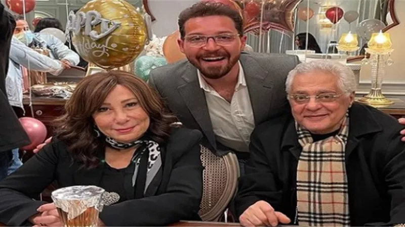 محمود حجازى :محظوظ إني أقف أمام الفنان توفيق عبدالحميد فى 