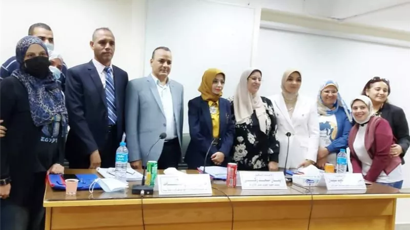 تسجيل معامل مستشفي معهد جنوب للأورام فى الهيئة العامة للاعتماد والرقابة