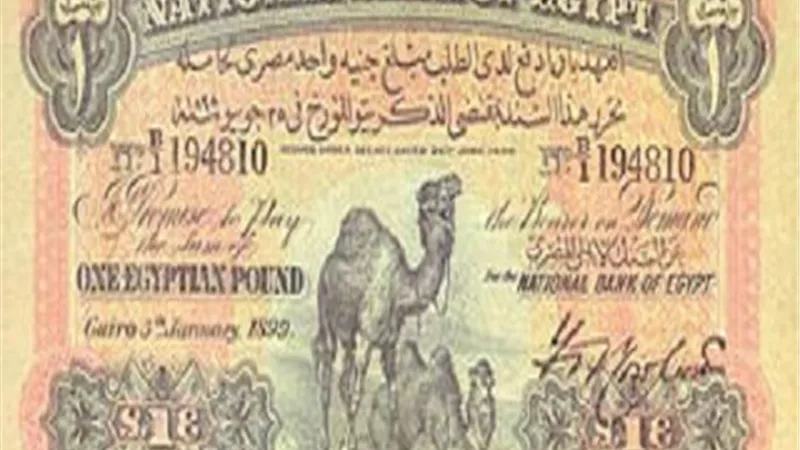 خبير آثار يرصد تاريخ الجنيه المصرى وقيمته منذ عام 1836