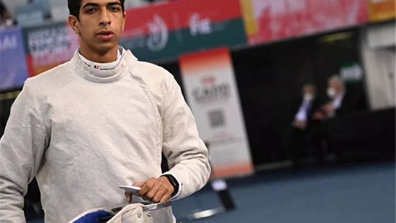 أحمد السداوي يتأهل لثمن نهائي بطولة العالم لسلاح السيف ناشئين بدبي