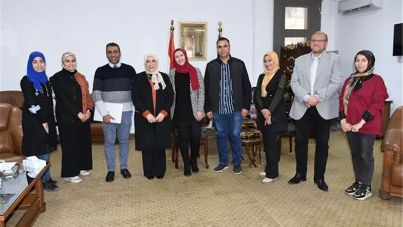 جامعة القناة تطلق أسبوع التوعية الإلكترونية بالأمن السيبرانى