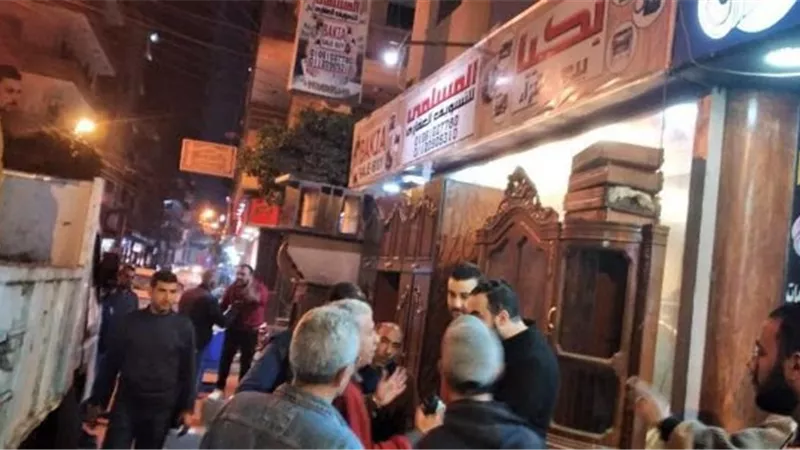 استمرار حملات الإزالة بمراكز ومدن وأحياء الشرقية