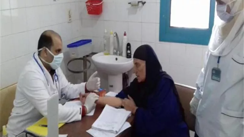 الصحة: القوافل الطبية قدمت خدمات علاجية مجانا لـ207 آلاف مواطن من خلال 162 قافلة
