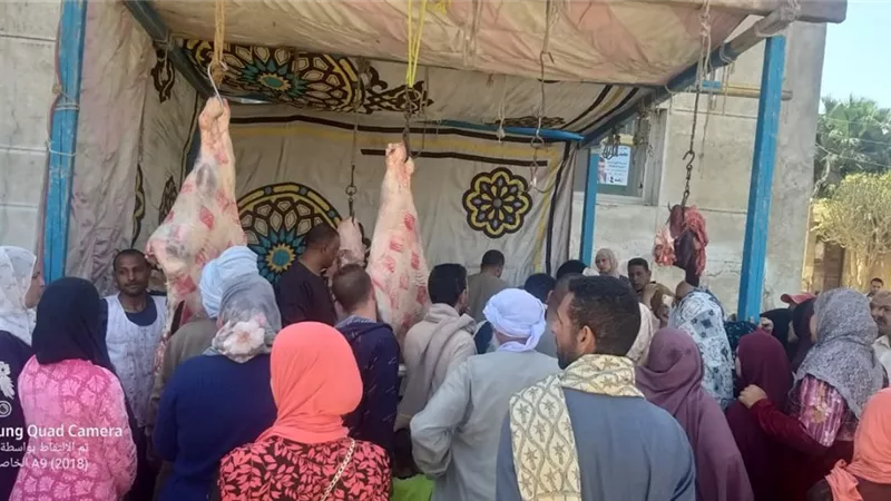 رئيس المدينة : معرض للسلع المخفضة و3 منافذ للحوم فى سمالوط