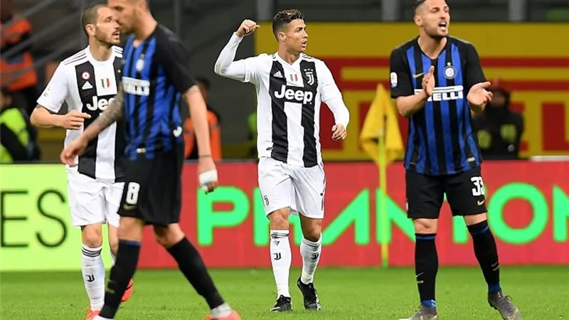 التشكيل المتوقع لمباراة يوفنتوس وإنتر ميلان بالدورى الإيطالى