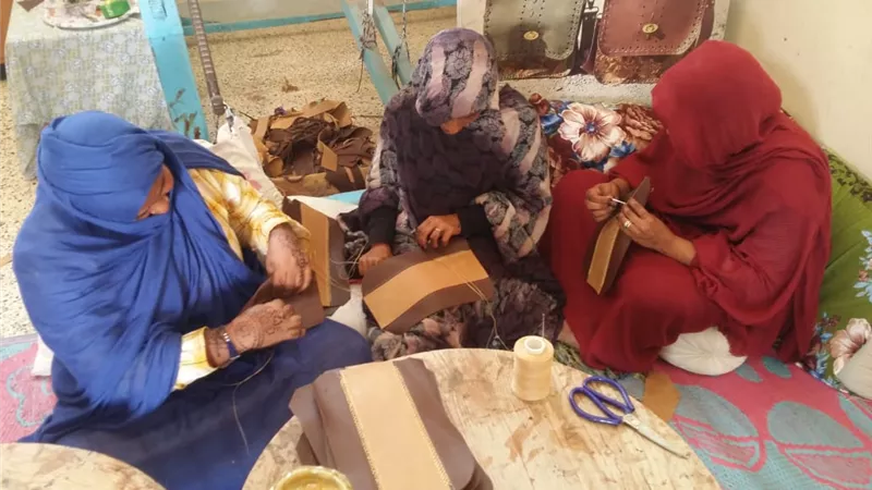 المجتمع المحلى بمحمية وادي الجمال على موعد مع تطوير الحرف اليدوية ومزيد من السياحة البيئية