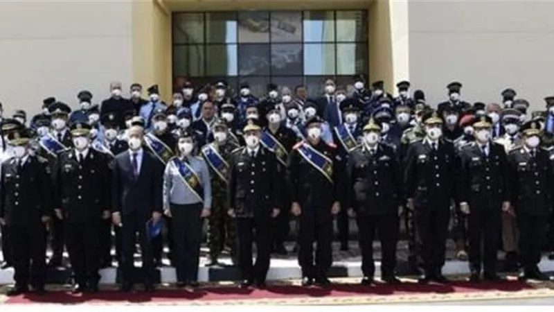 أكاديمية الشرطة تحتفل بتخريج دورتين تدريبيتين للكوادر الأمنية من الدول الأفريقية والكومنولث