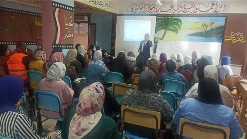 قوافل تعليمية لطلاب القرى بالشرقية