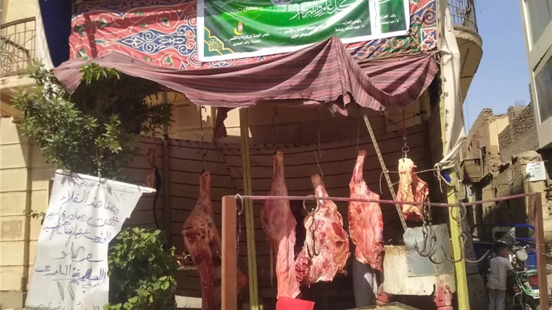 لجنة الوفد بالأقصر تفتتح معرضًا لبيع اللحوم بأسعار مخفضة طوال شهر رمضان المبارك