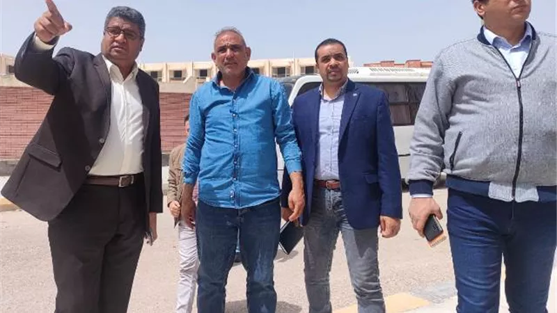 رئيس جهاز برج العرب الجديدة يتفقد أهم المشروعات الخدمية للمواطنين فى المدينة.. بالصور