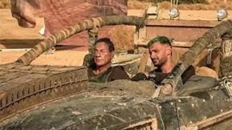 رامز جلال يقدم ياسمين صبرى .. وفاندام : 
