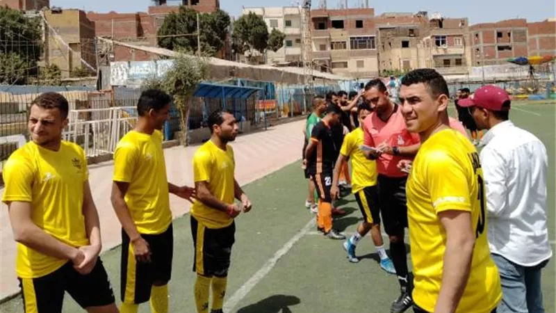 فوز 6 فرق بدورى مراكز الشباب النسخة التاسعة بالقليوبية.. اليوم