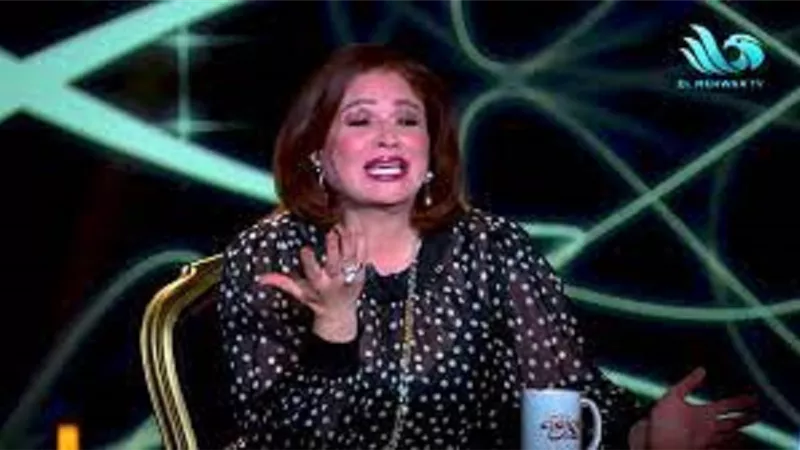 الهام شاهين ترد على بسمة وهبة 