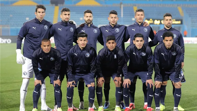 إيهاب جلال يعلن تشكيل بيراميدز لمواجهة زاناكو الزامبى بالكونفيدرالية