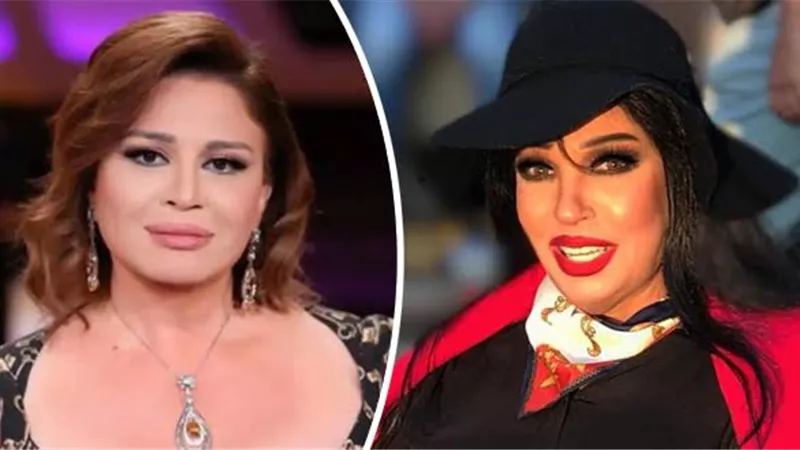 الهام شاهين عن خلافها مع فيفى عبده: عملت محضر بالقسم لهذا السبب