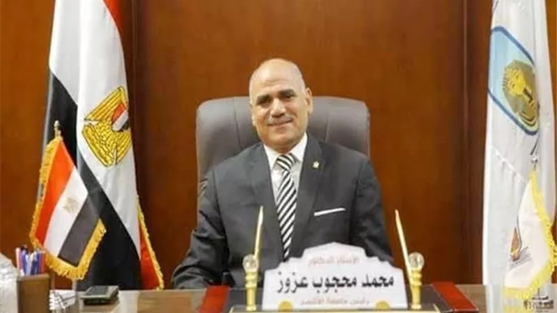 رئيس جامعة الأقصر يصدر قرارا بتعيين وكيلا لشئون الدراسات العليا بكلية الألسن