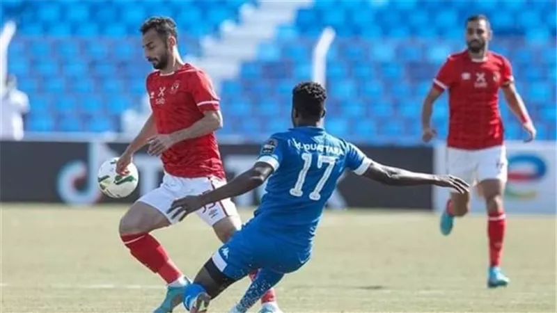دورى أبطال أفريقيا .. الأهلى والهلال السودانى يتعادلان سلبيا فى الشوط الأول