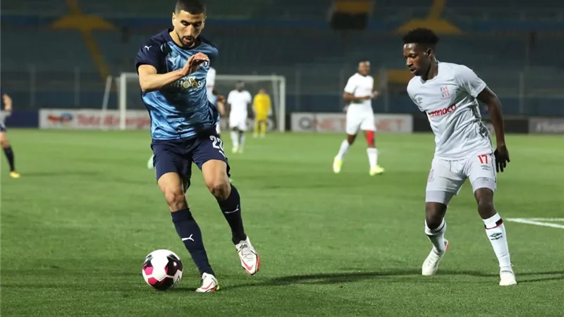 بهدف إسلام عيسى .. بيراميدز يتأهل لدور الـ 8 بالكونفيدرالية ويطيح بزناكو الزامبى